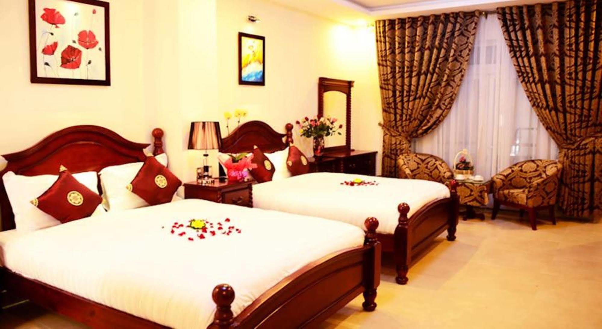 Sen Vang Hotel Đà Lạt Exterior foto